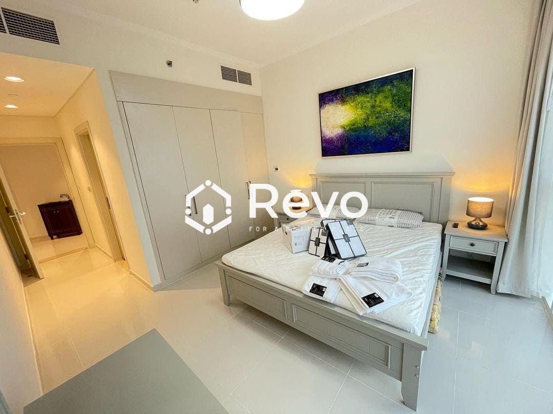 Fully Furnished | Higher Floor | Golf View