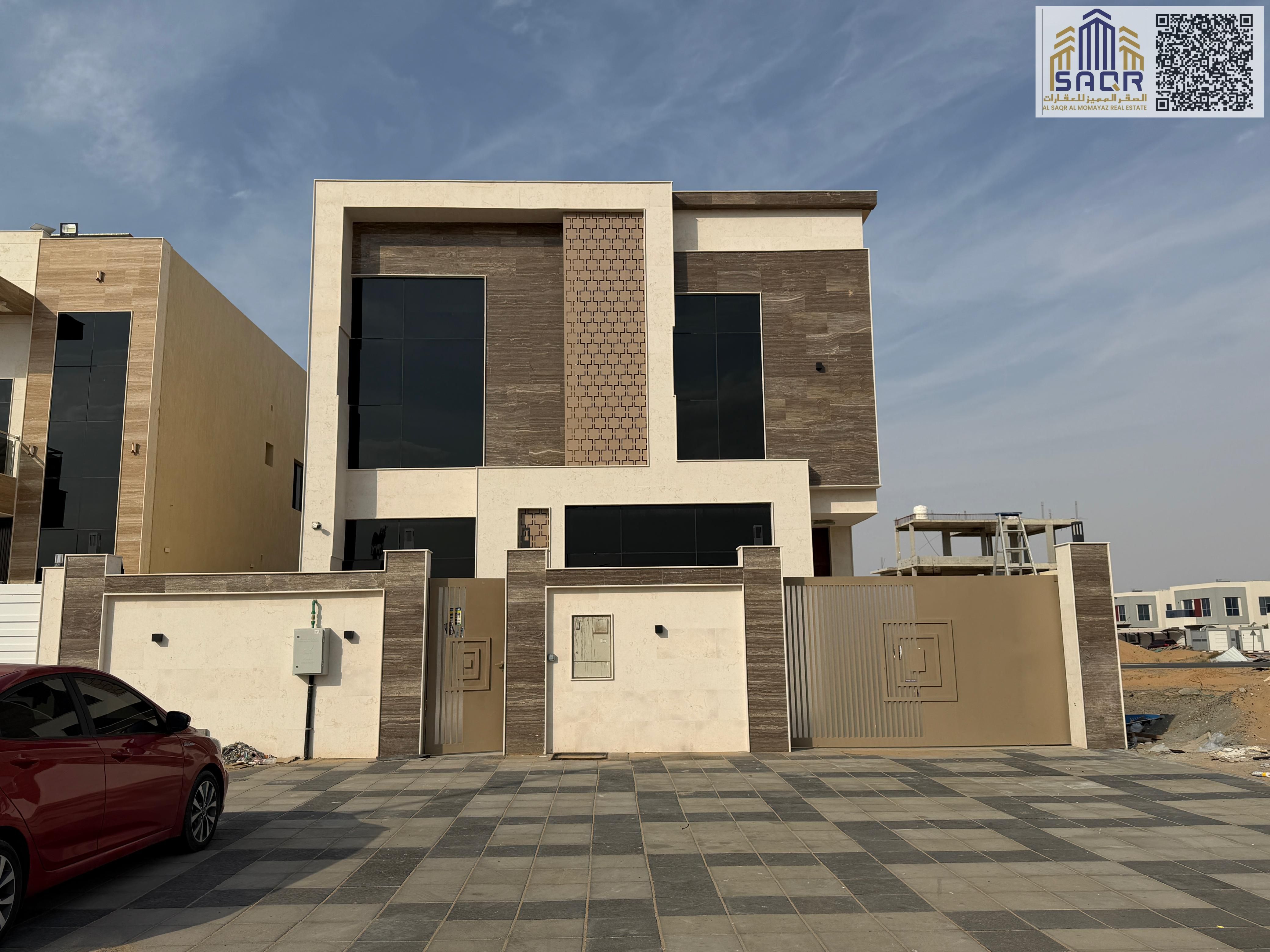 Luxury Brand New Five Bedroom Villa With Majlis Two Living Rooms And Central AC Spacious Modern Design
