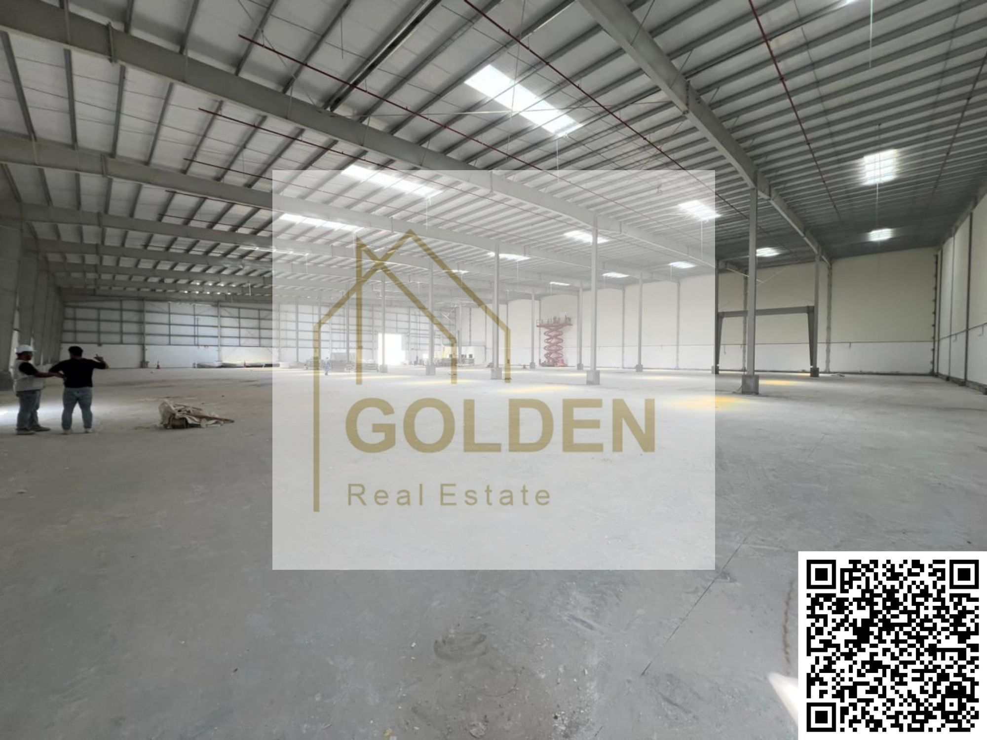 300 kW power capacity, AED 32 per sq. ft only, and a prime main-road location with multiple access points ensuring efficient loading, unloading, entry,