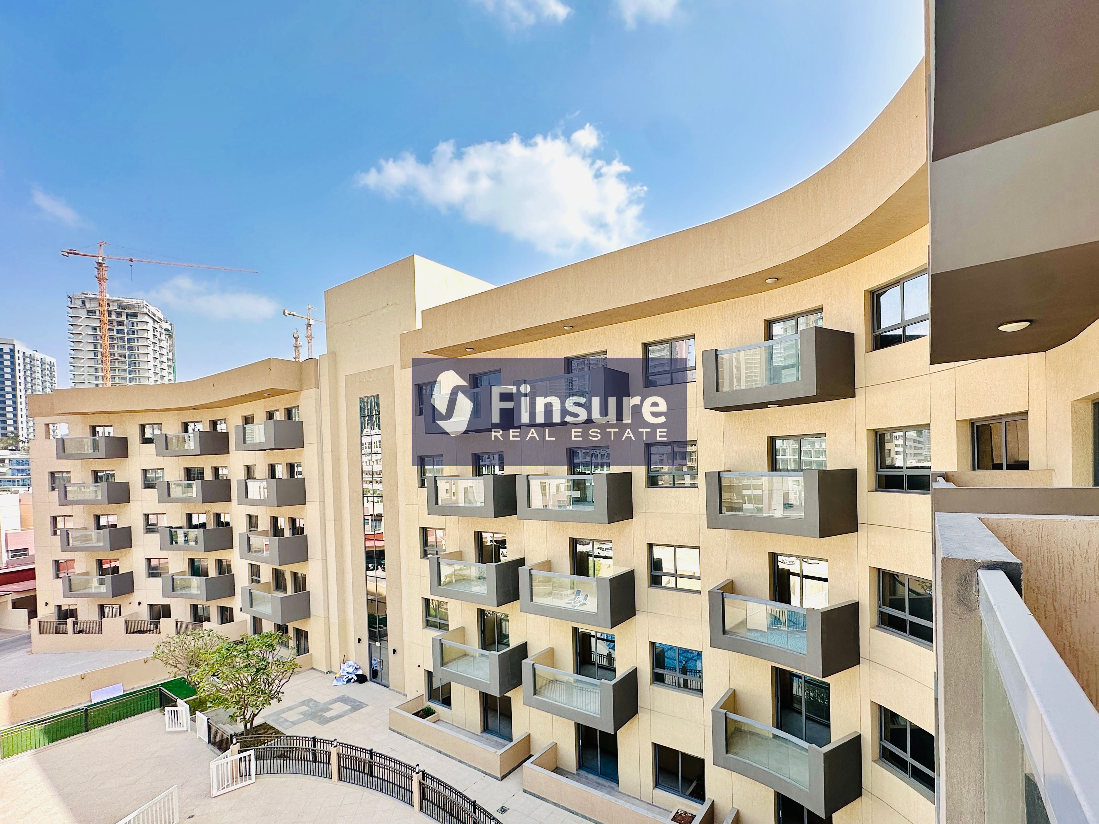 Spacious 1BR With Balcony | Ready To Move