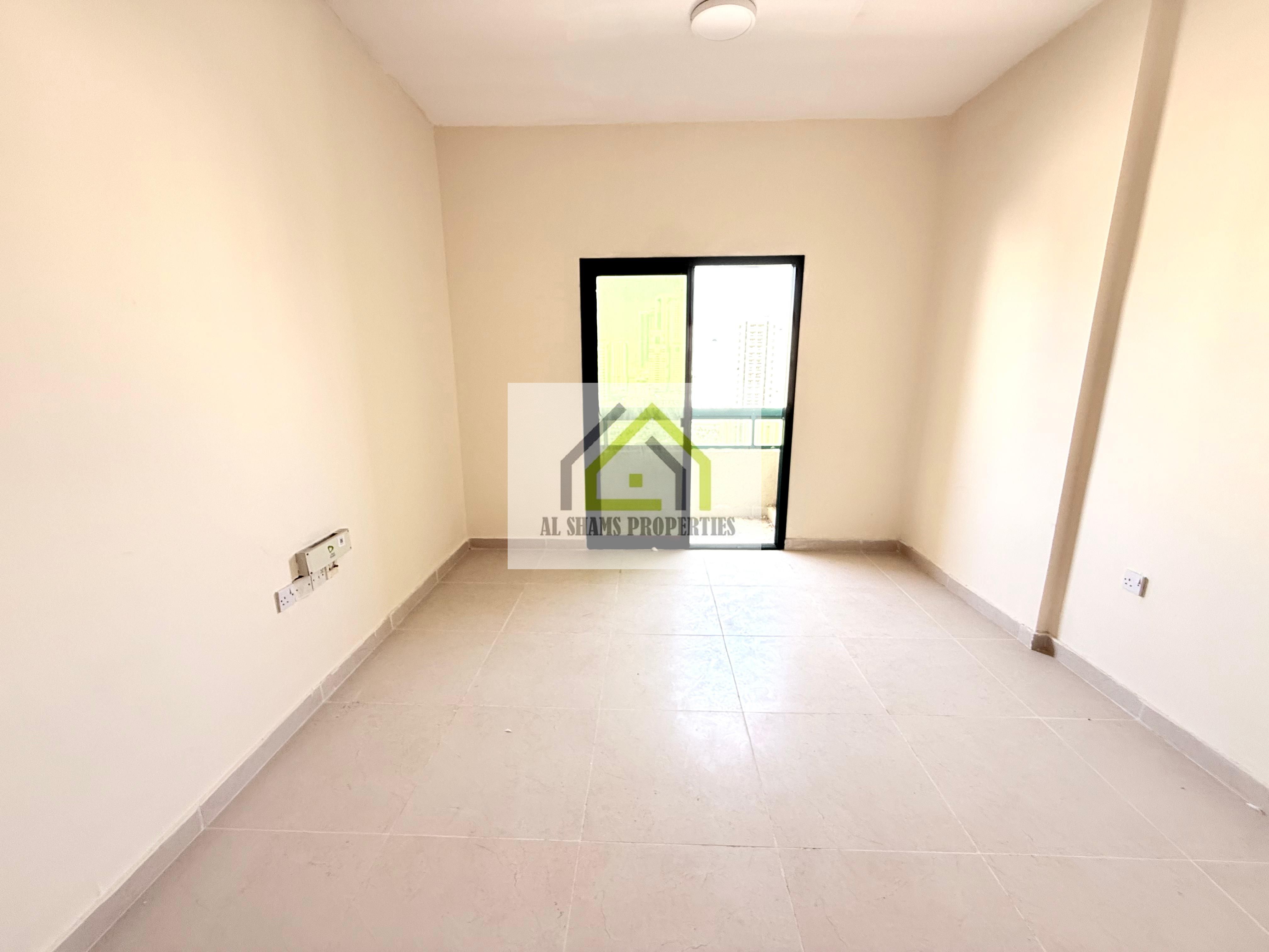 Newly renevated building / GET Spacious 1bhk With Balcony For All Nationality