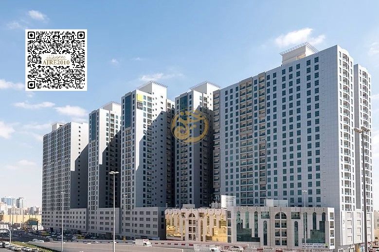 Cheapest one Bedroom 1BHK Apartment open View rented Apartment For Sale in Ajman city Towers