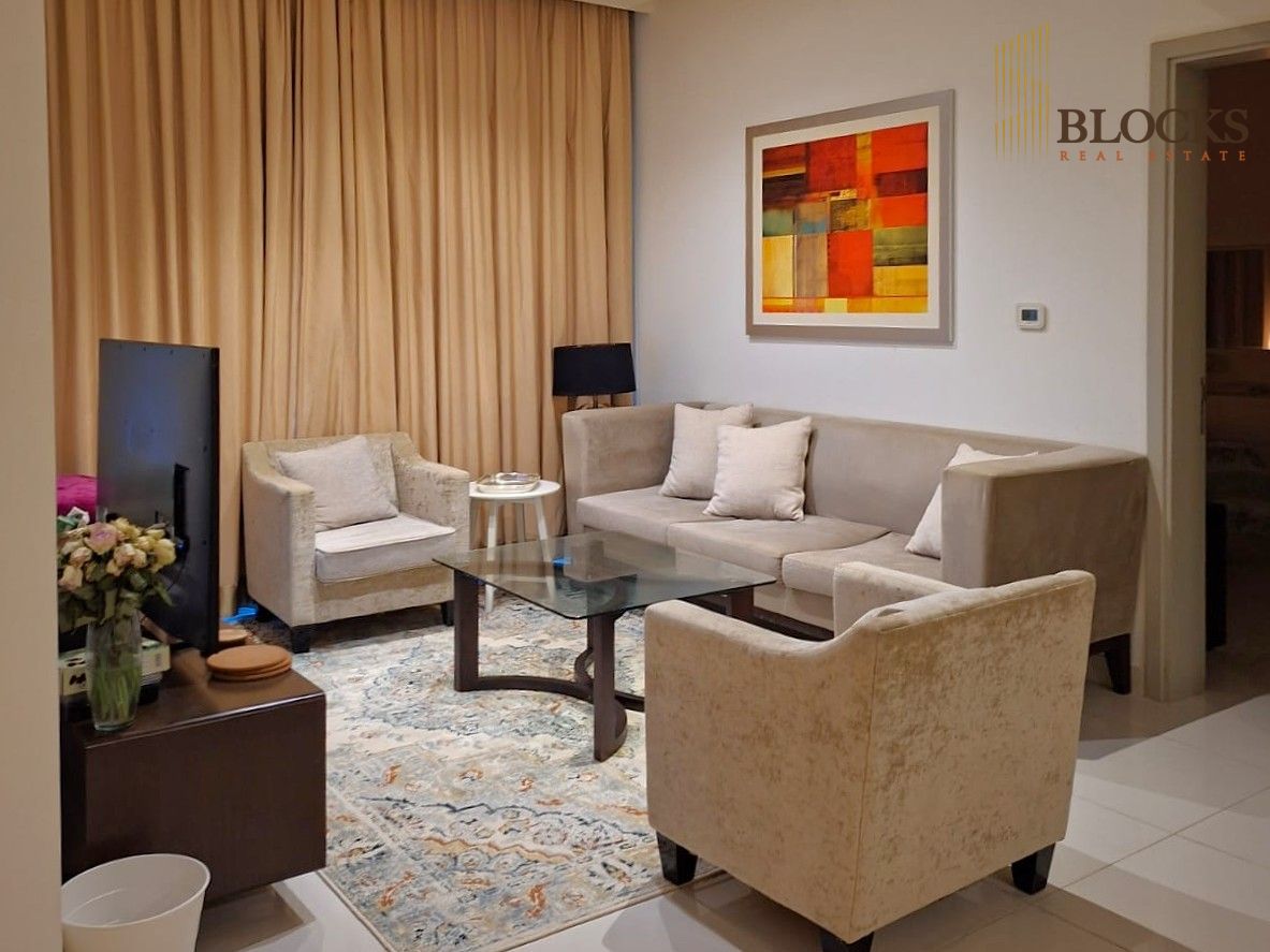 Well-Maintained | Fully Furnished | Vacant 1 April
