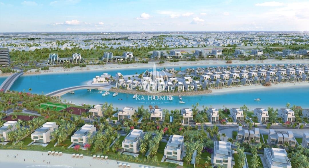 Unparalleled luxury | 6-bedroom villa with exceptional specifications on the waterfront