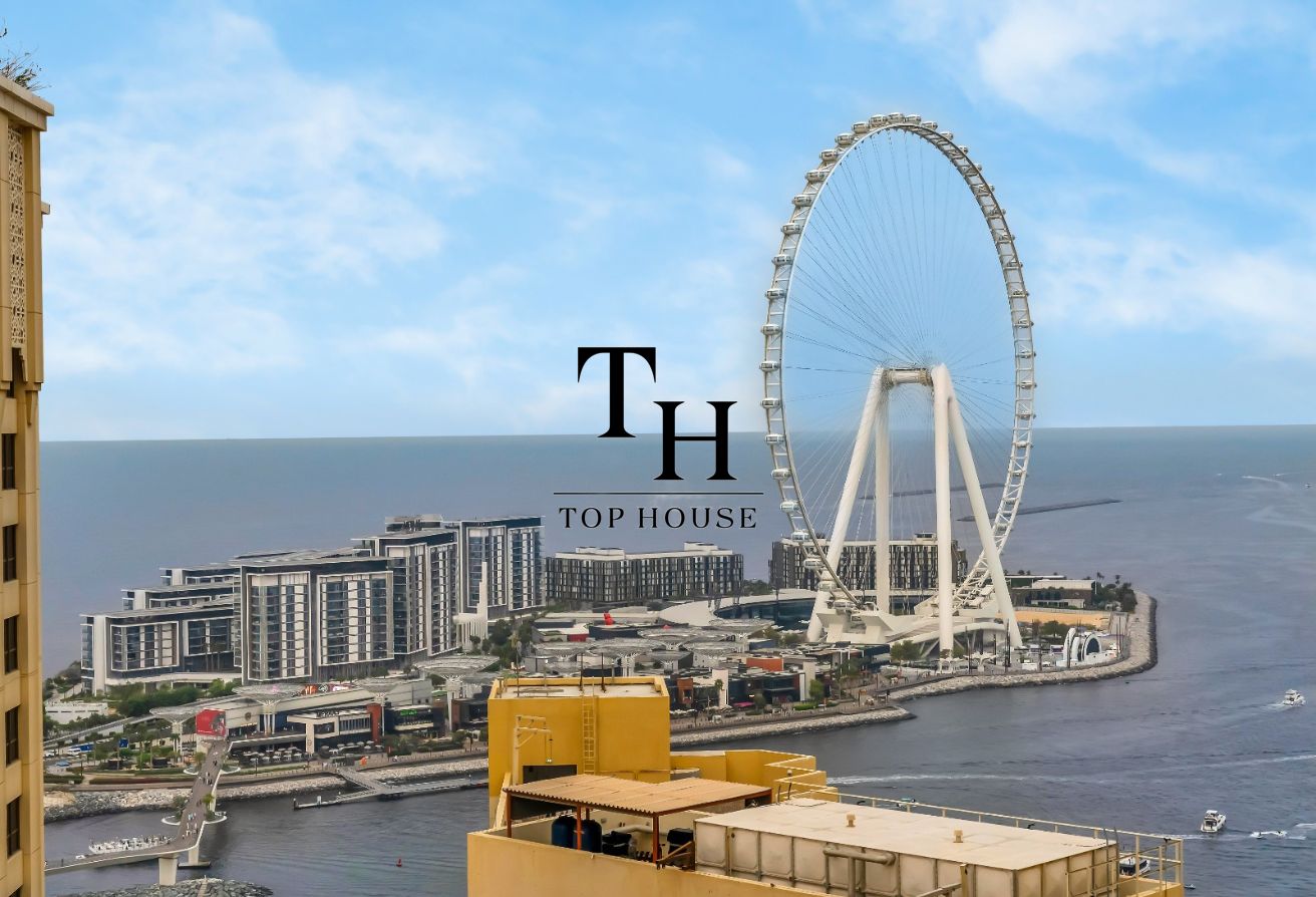 AIN DUBAI & PALM JUMEIRAH VIEW | UNFURNISH | VACANT