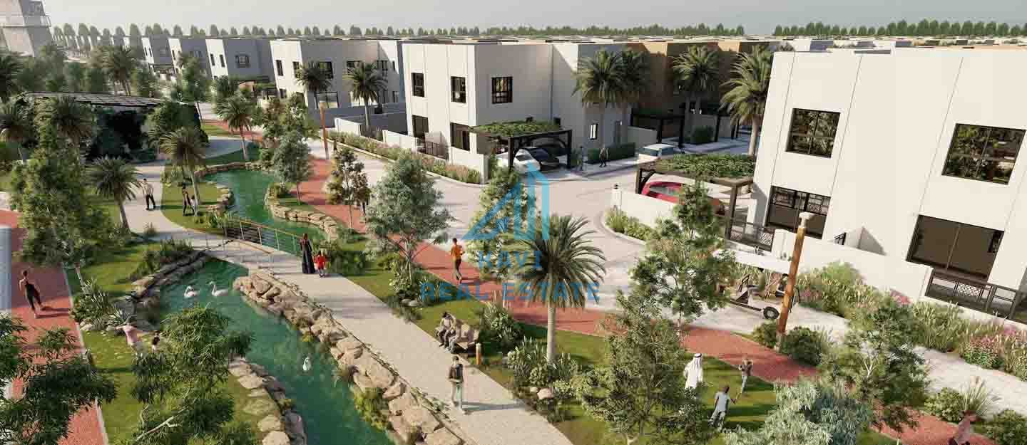 Smart Eco 3BR Townhouse for Rent | Sharjah Sustainable City