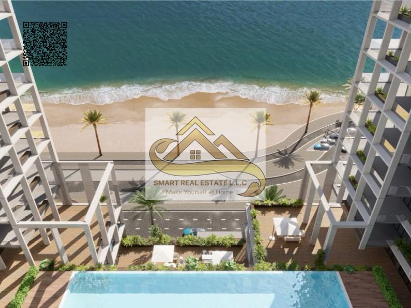 Luxury 2-Bedroom Apartment on Ajman Corniche – Mowjan