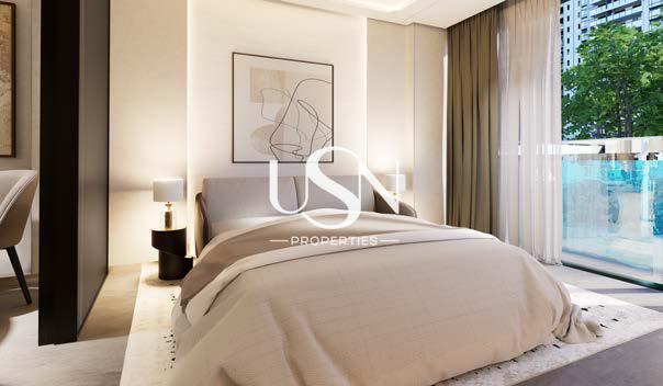 Samana Imperial Garden Arjan | Private Pool Apartments | Prime Amenities & Pool View
