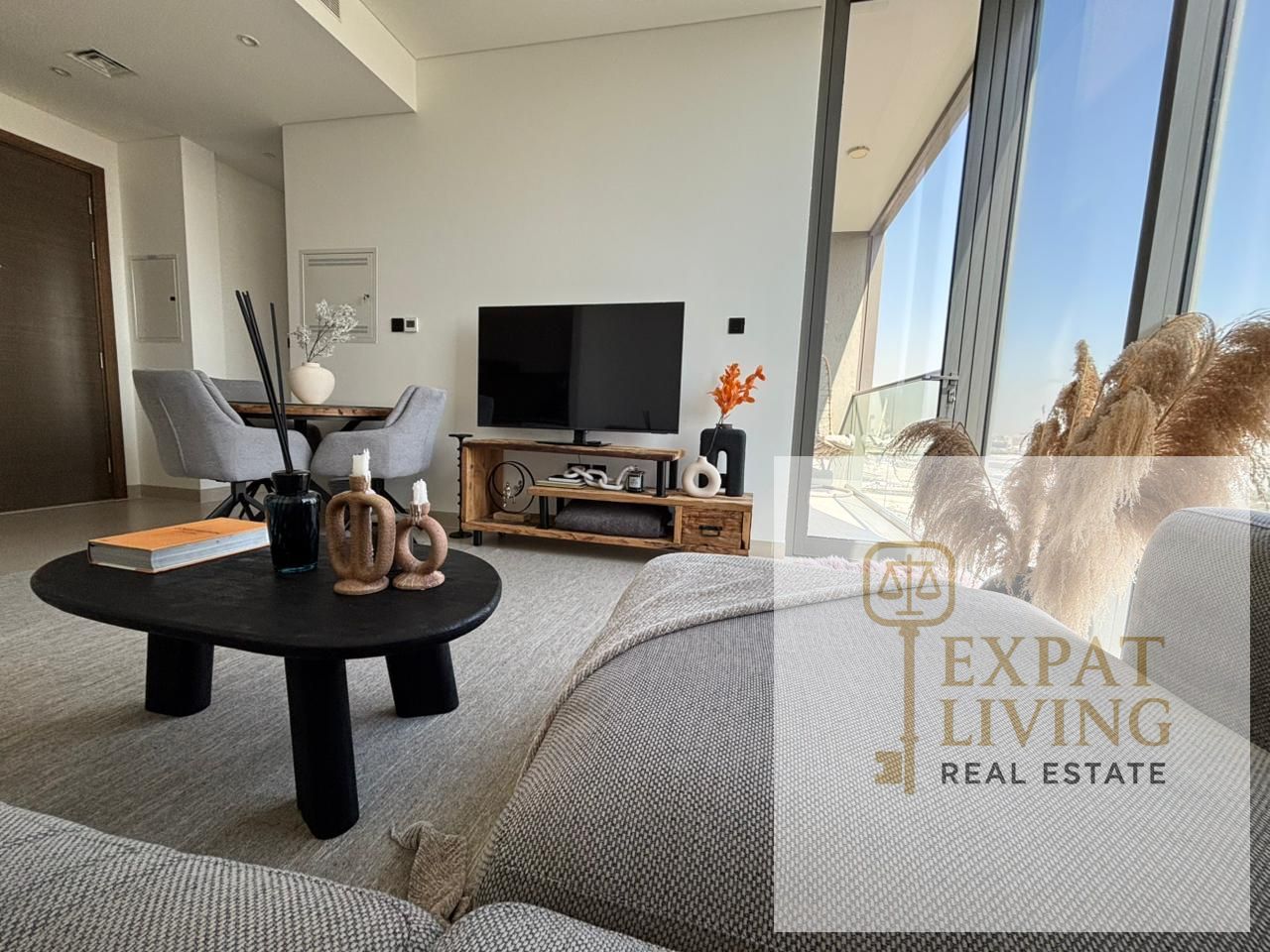 BRIGHT | FULLY FURNISHED | PANORAMIC VIEW | HIGH FLOOR