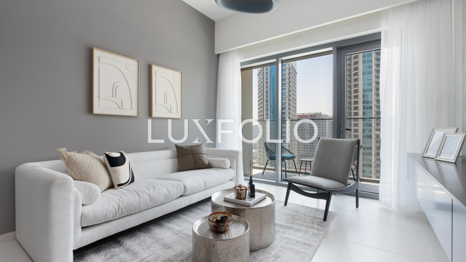 Fully Furnished | Large Balcony | VOT