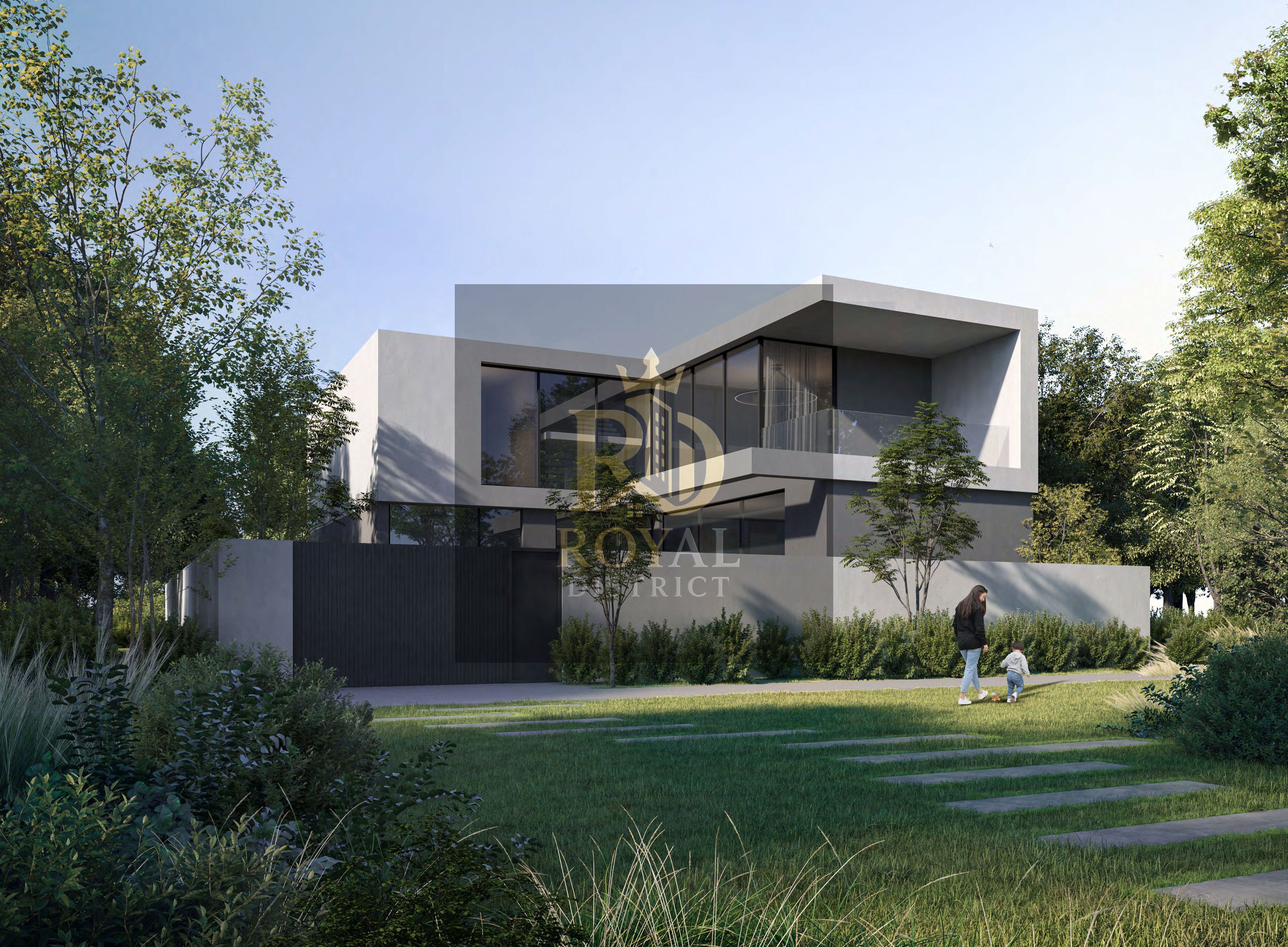 A Private Mansion in the Heart of Masaar