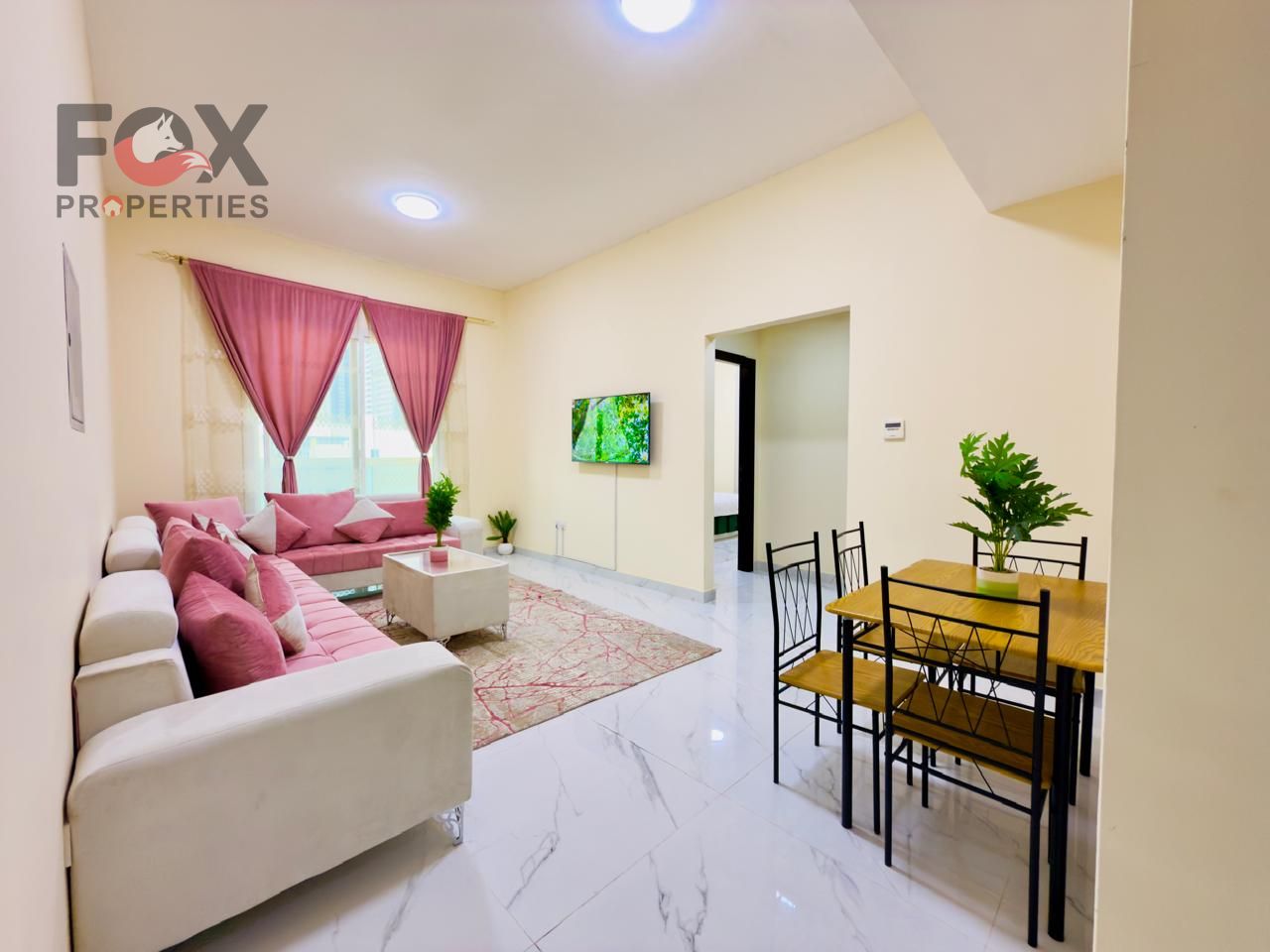 One bedroom apartment for rent in Ajman – Al Rashidiya 3