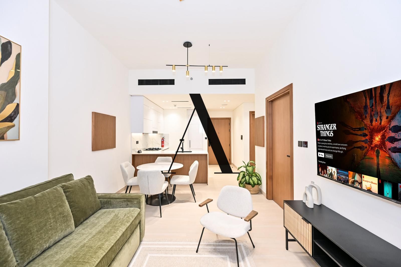 Vacant | Fully furnished | Open View