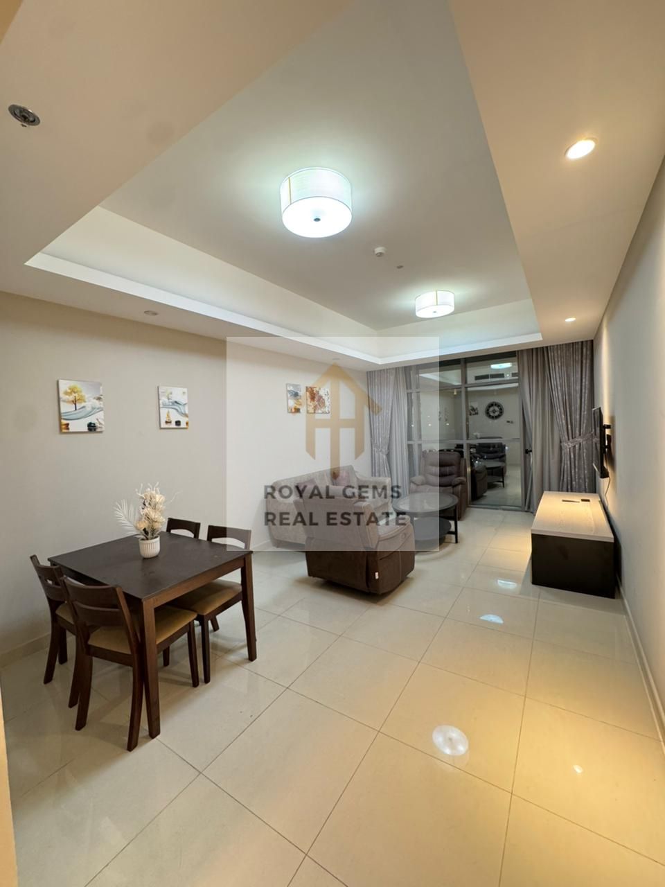 Charming Fully Furnished One Bedroom With PooL GYM and Parking
