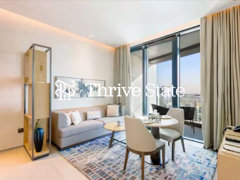 Fully Furnished | High Floor | Marina View