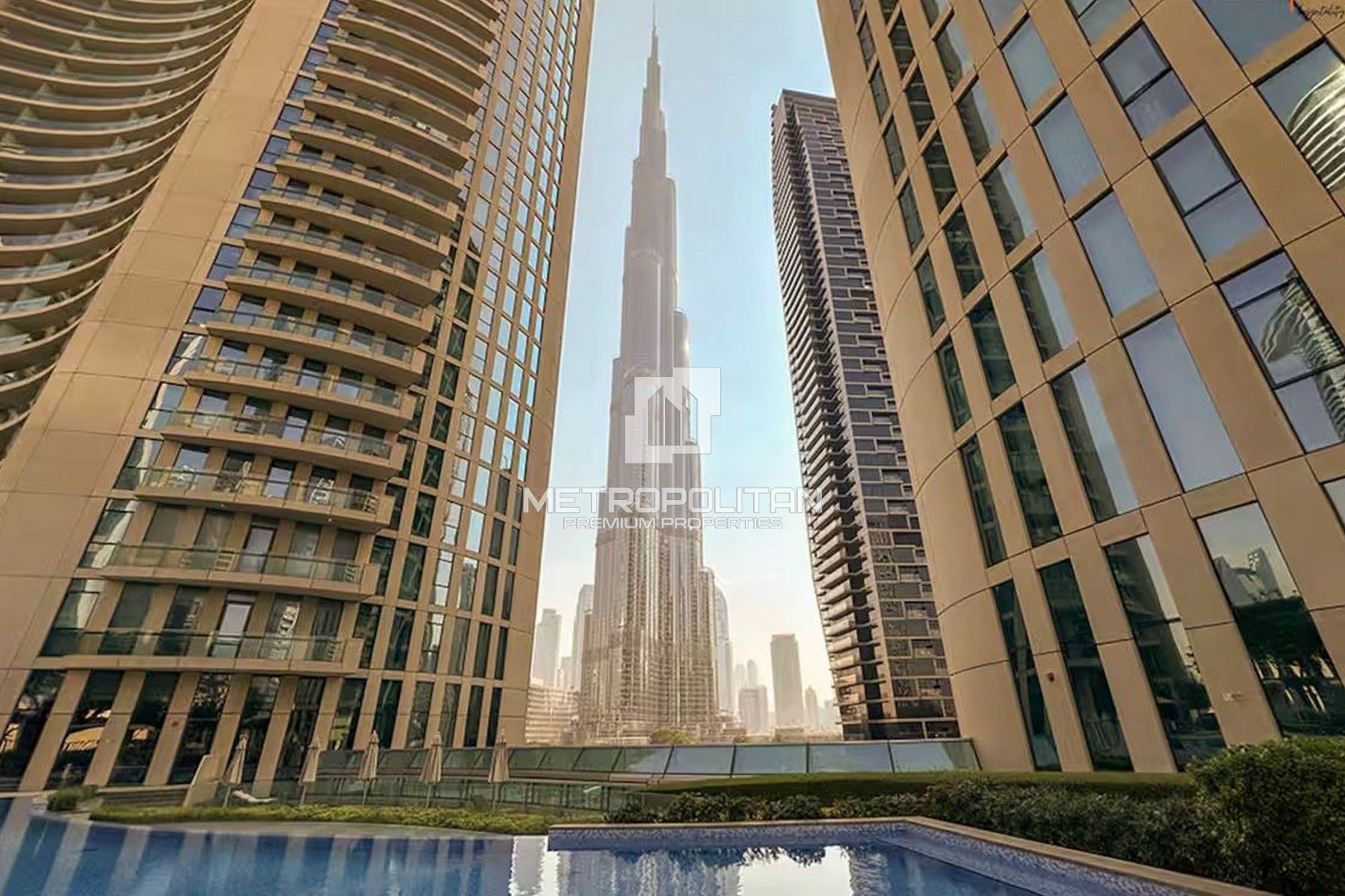 Prime Location | Burj Khalifa View | 1 Bed