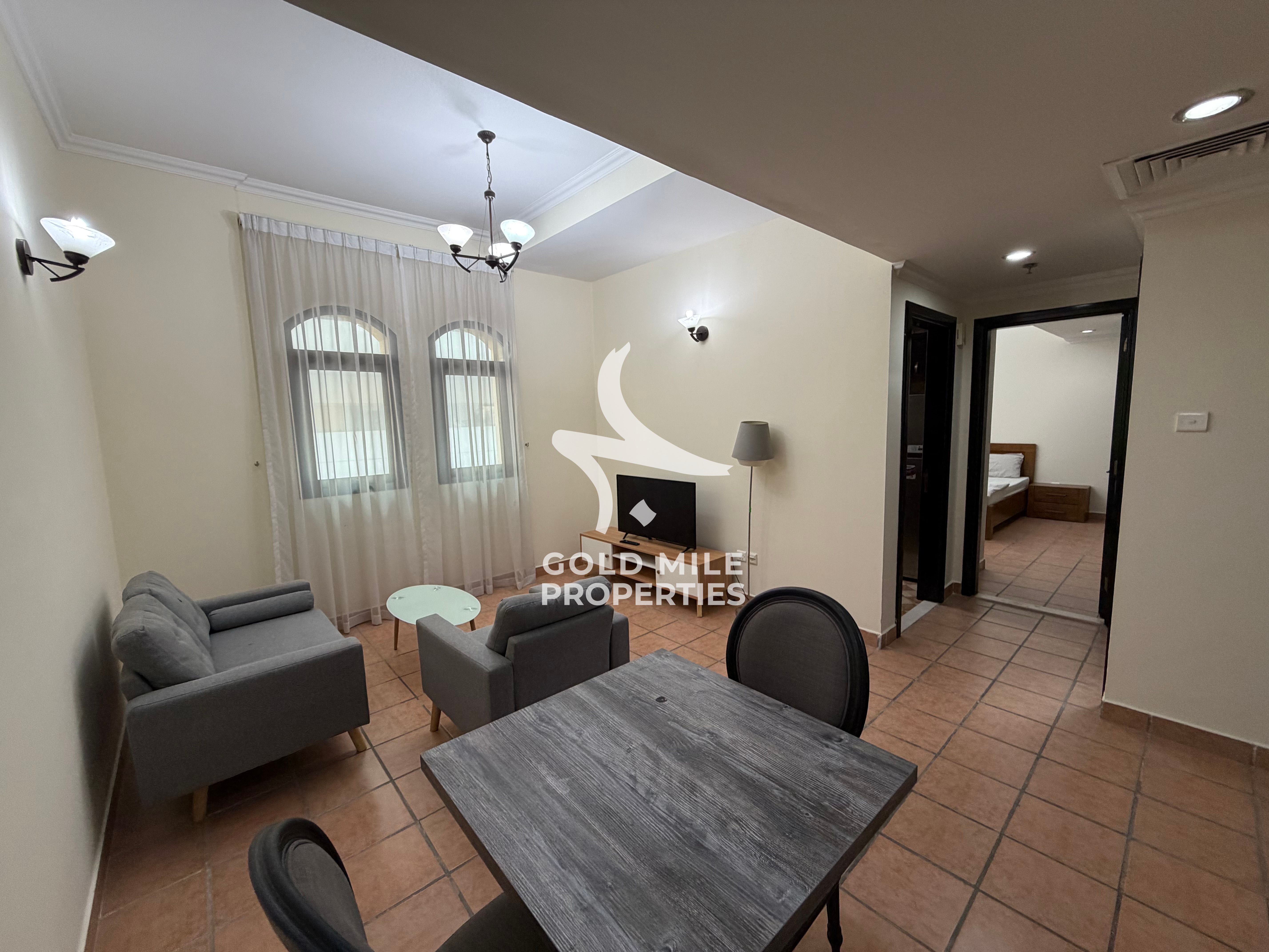 ONE BEDROOM OPPOSITE MALL OF EMIRATES FULLY FURNISHED GOOD OPPORTUNITY