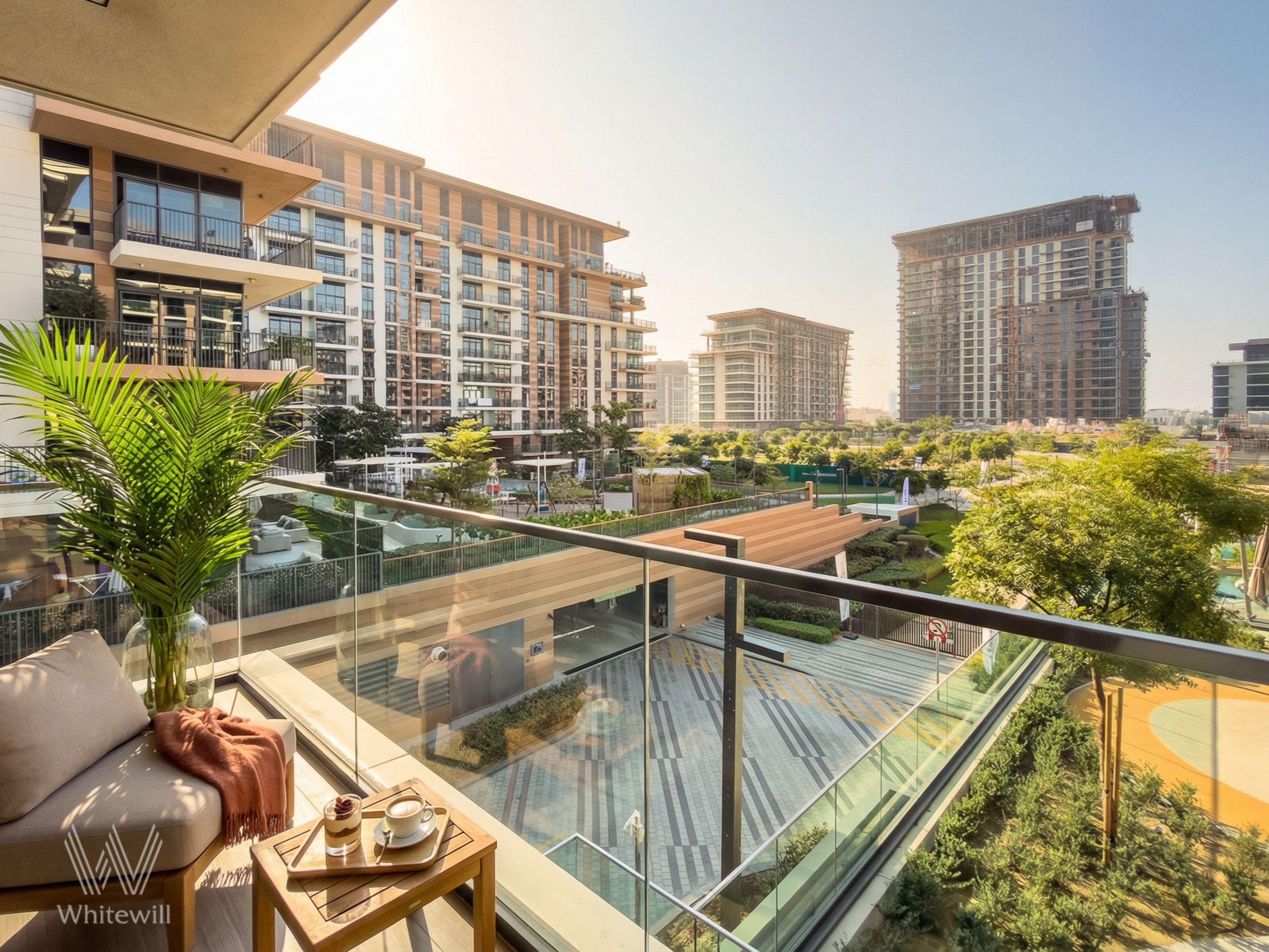 Parkside Living |Burj Khalifa and Park View|Vacant
