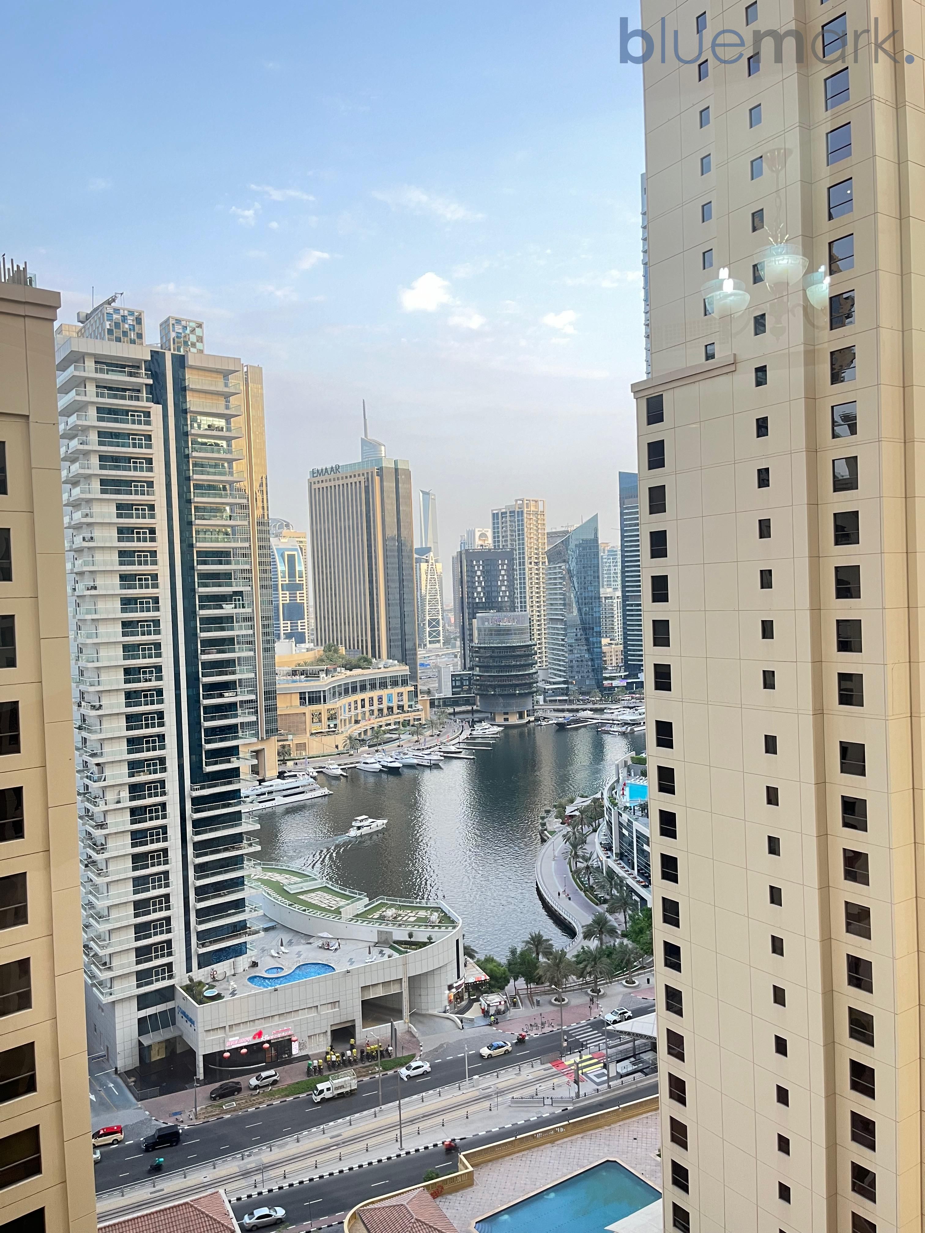 FULL MARINA VIEW || FULLY FURNISHED || HUGE LAYOUT