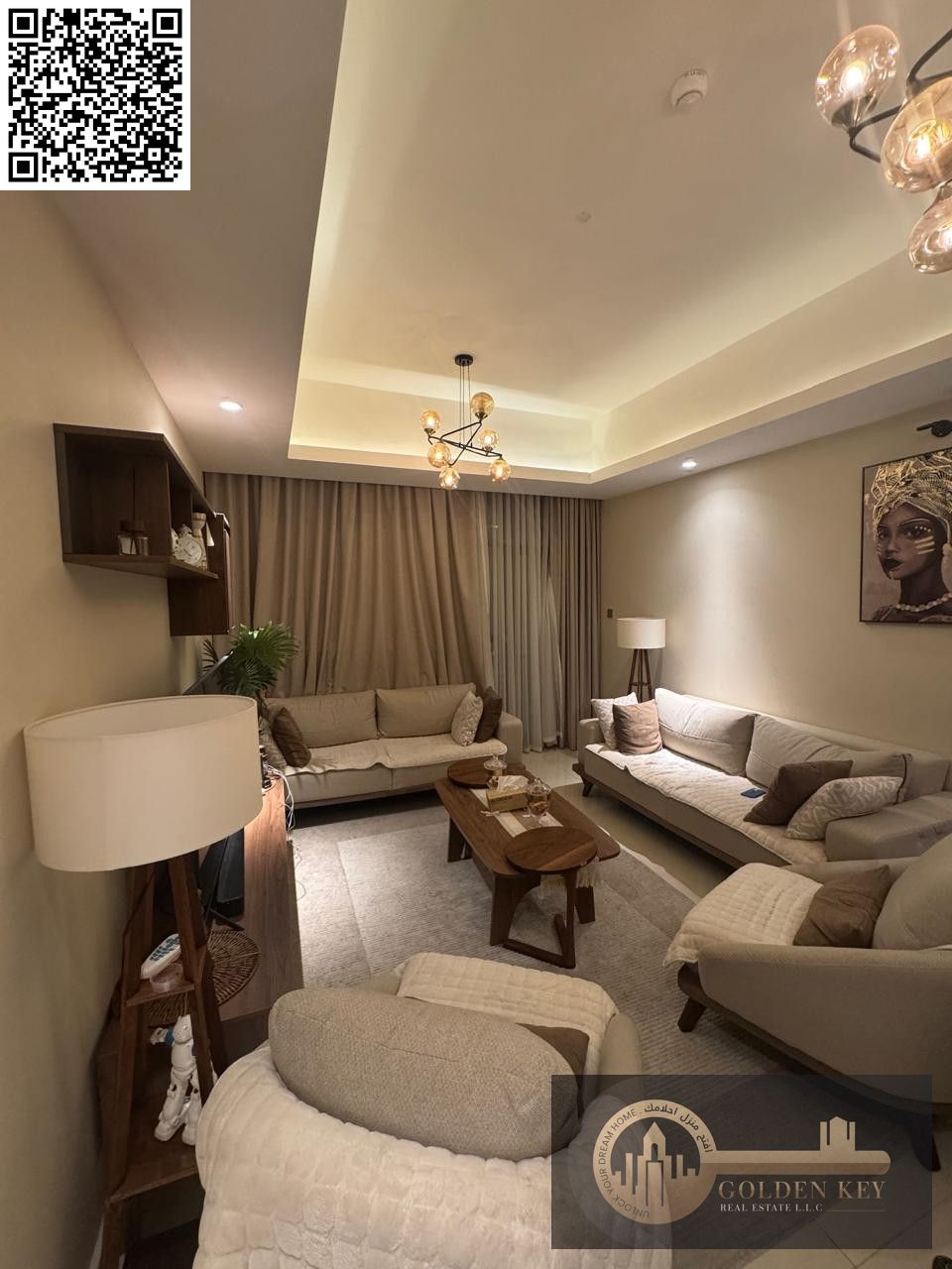 Vacant 2-BHK Apartment Gulfa Towers Flexible Payment Plan