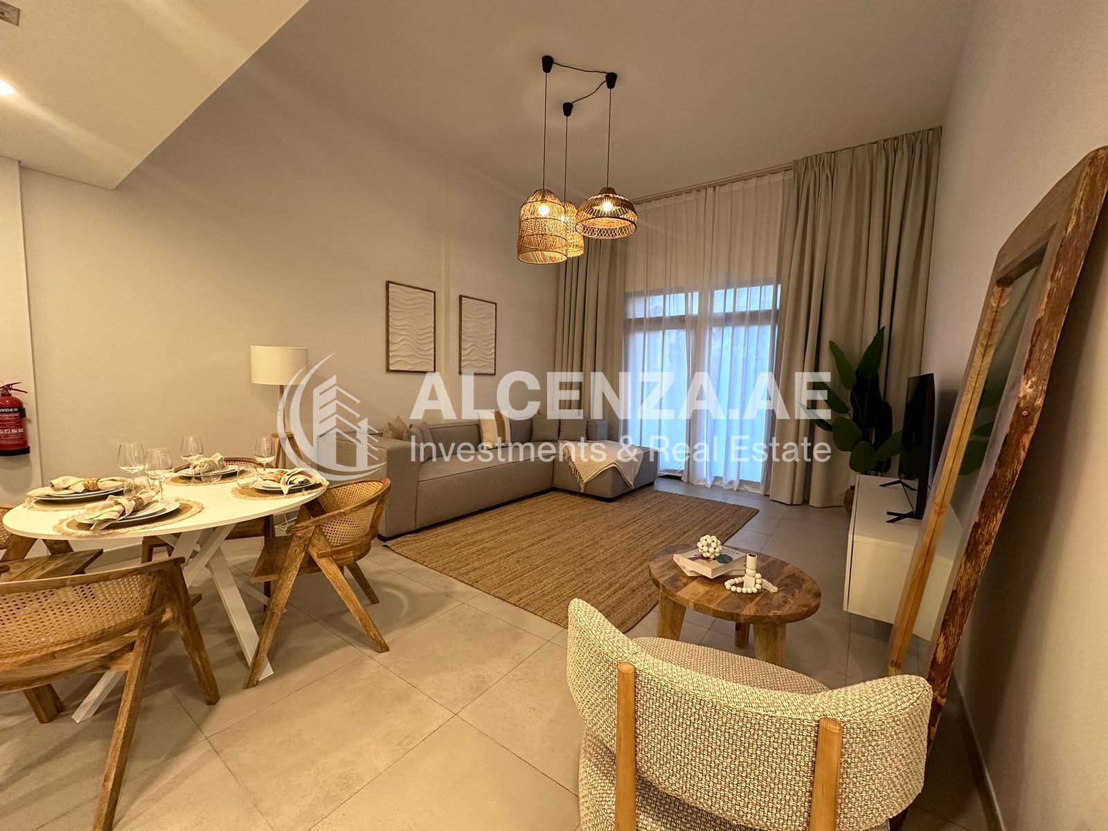 Fully Furnished | Spacious 1 BR | Ready To Move In