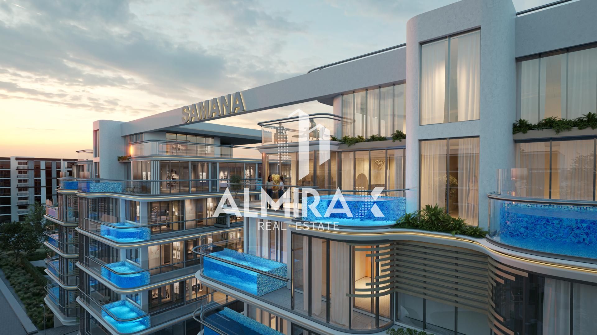 Modern 2BHK | Community View | Private Pool