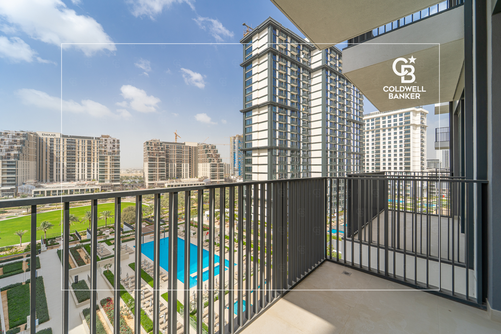Brand New | Mid Floor | Serene Pool View