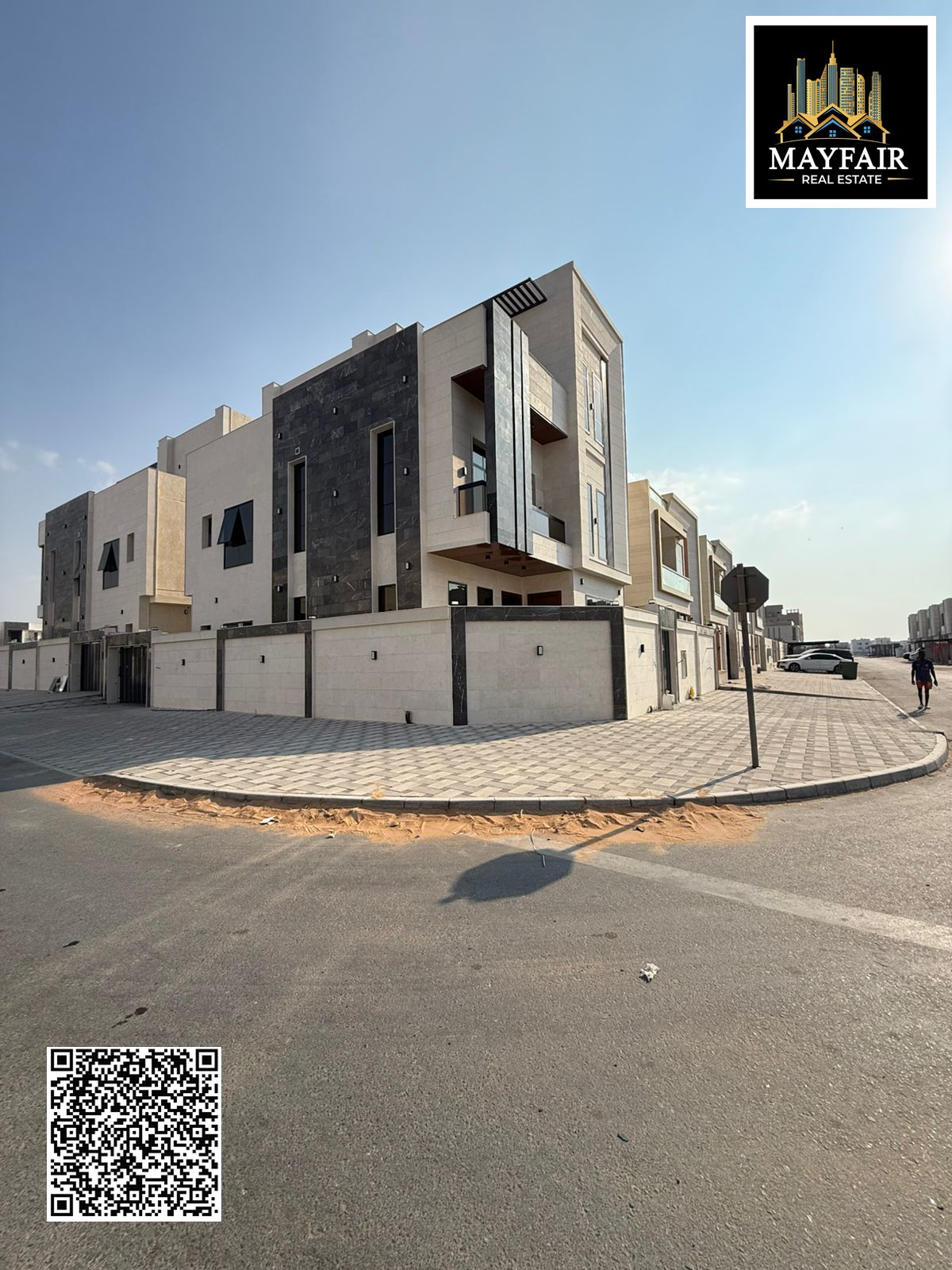 Luxury Villa for Sale in Al Bahia – Ajman | Corner Plot with Spacious Design
