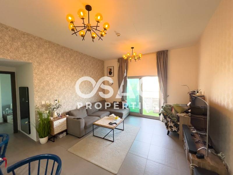 FULLY FURNISHED| VACANT ON TRANSFER|COMMUNITY VIEW