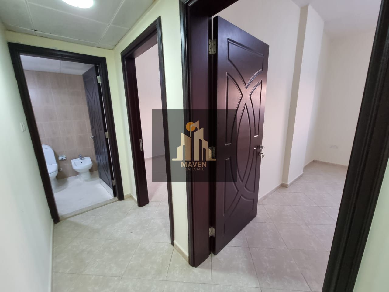 Spacious and Bright 2 Bedrooms and Hall available for rent in Shabiya