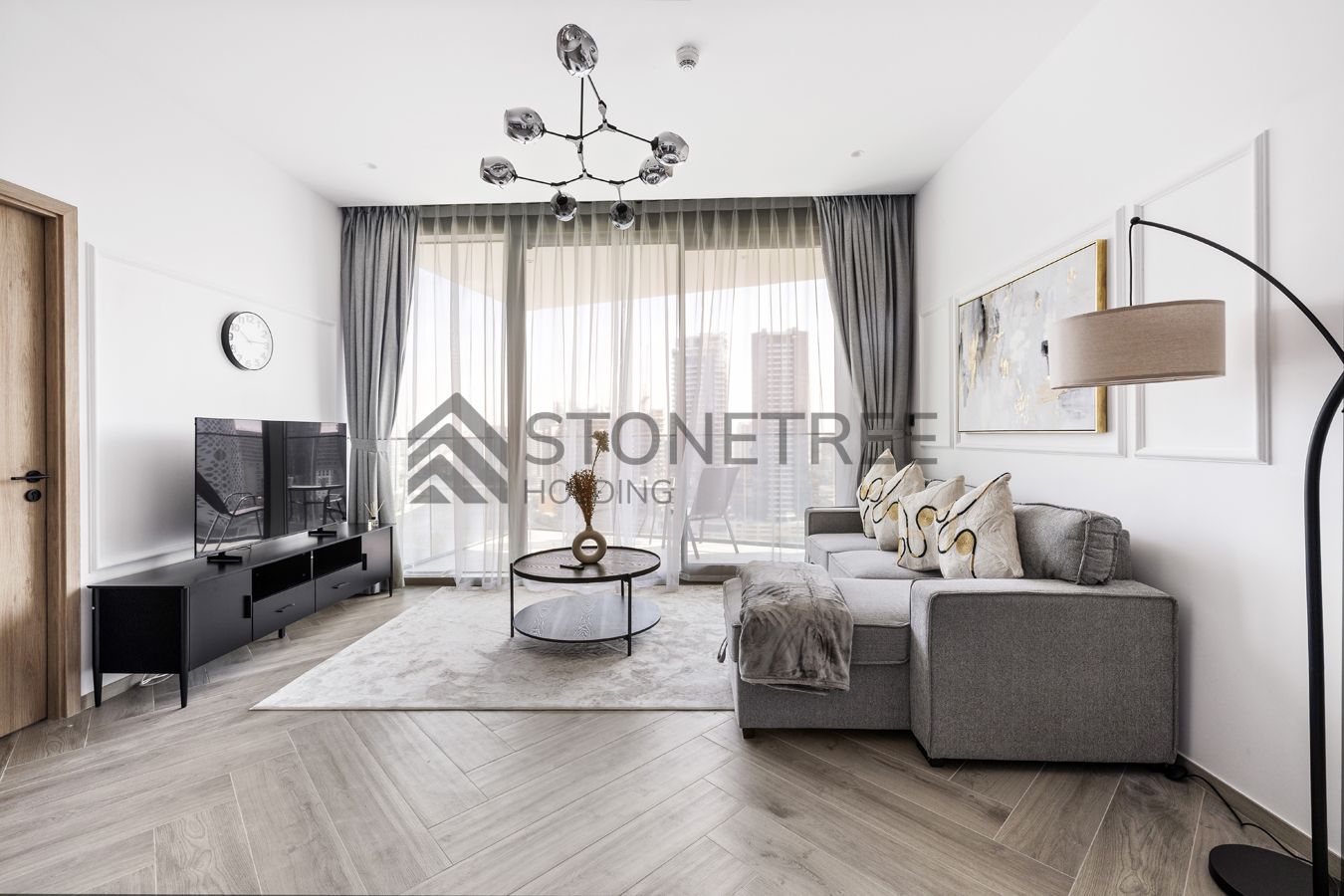 12 CHEQUES | Modern Fully-furnished 1 BR