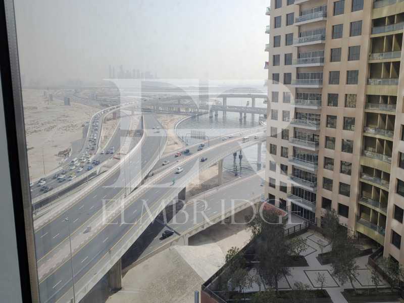 Spacious Office | Unfurnished & ready | Business Bay | Crystal Tower