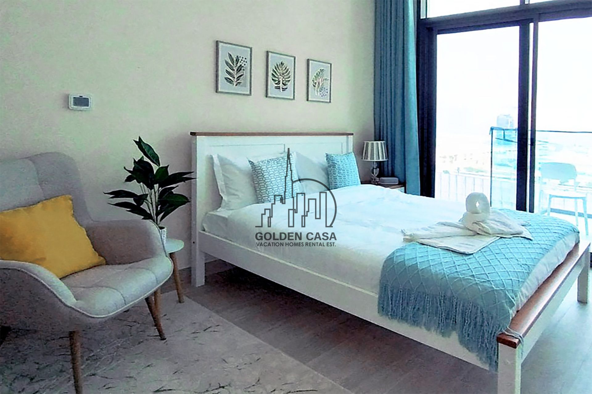 Fully Furnished Studio | Al Jadaf