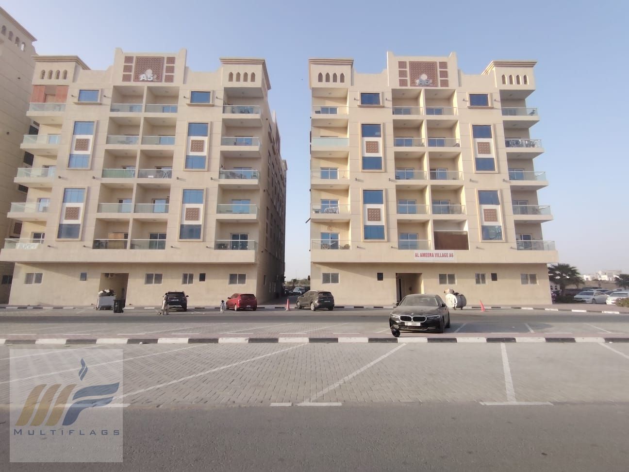 If you're looking for a spacious family apartment with a closed kitchen and a clear payment plan… this is a great offer at Al Ameera Village