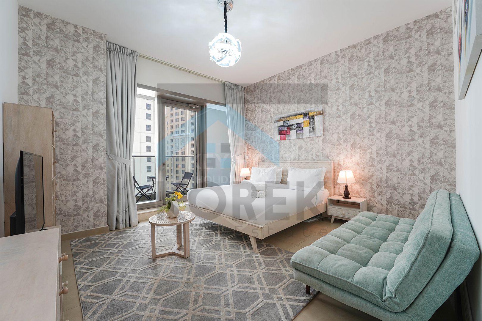 Big Studio | Fully Furnished | Vacant