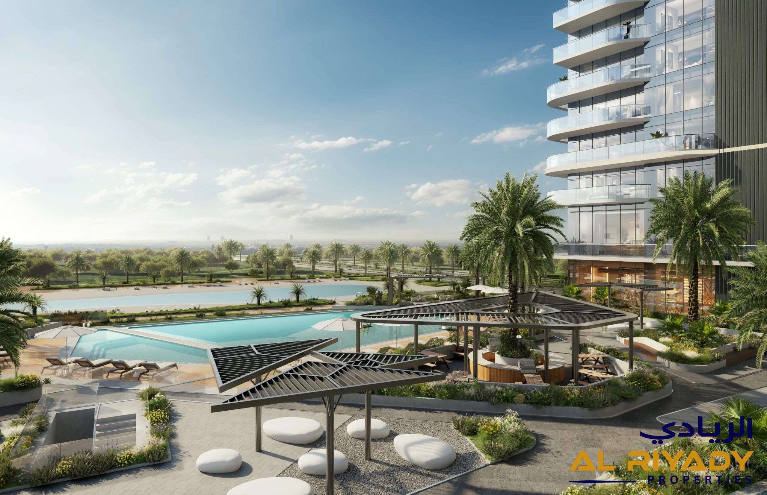 Lagoon-View Luxury 2-Bedrooms-Elevated Urban Living-Motivated seller