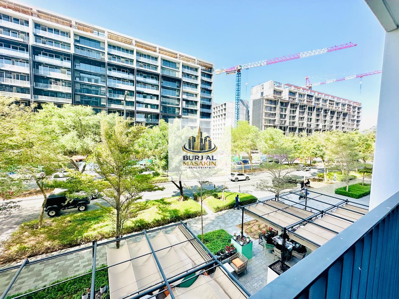 95K | 2BHK with Balcony | 3 Washrooms | 4 Payments | Boulevard 2 Aljada