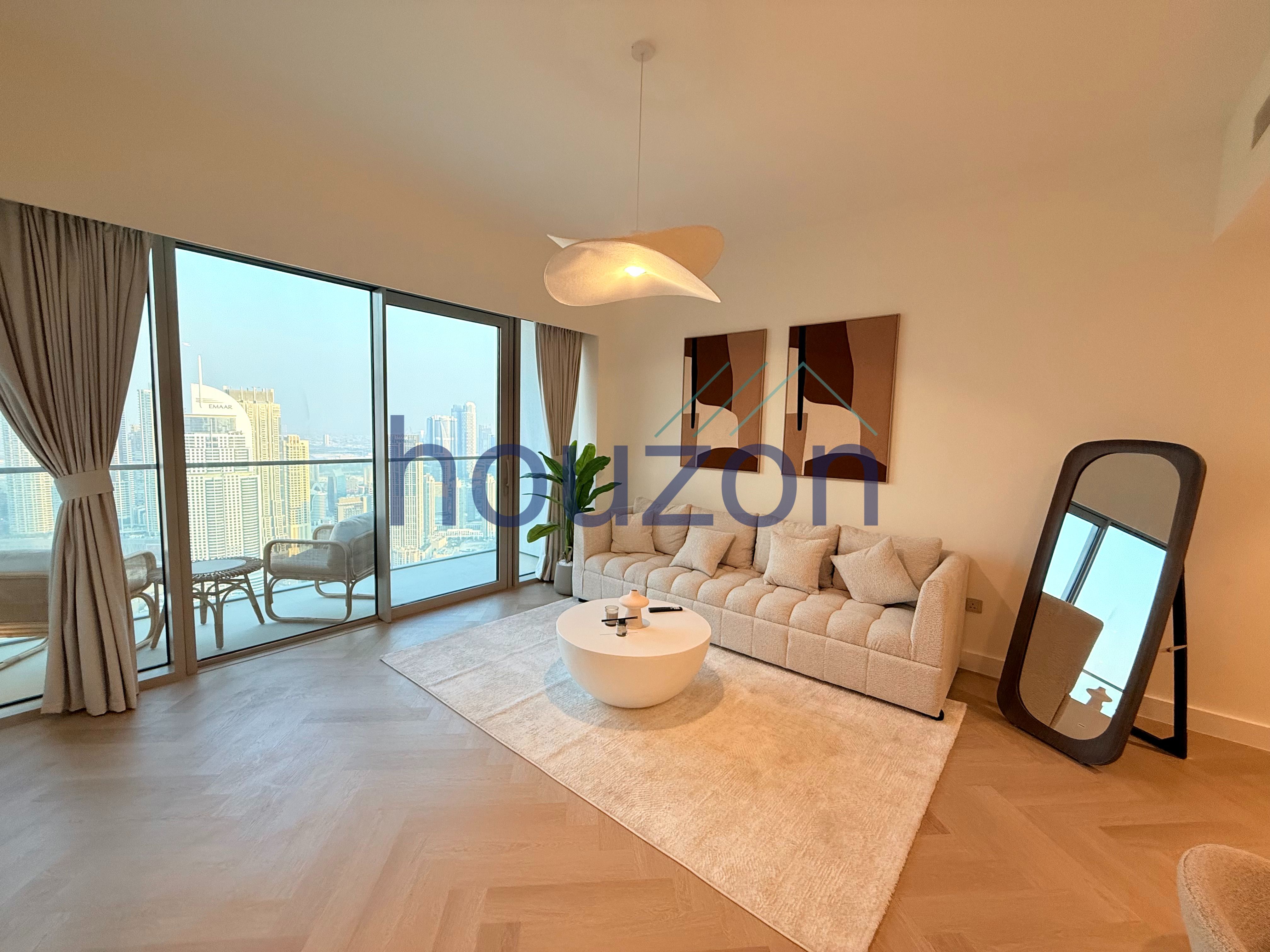 Luxurious 2BR | Upgraded | High Floor | Vacant