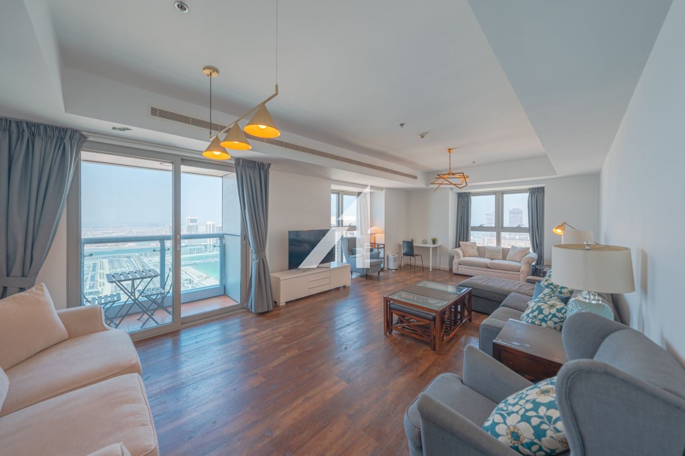 Vacant | Upgraded | Full Sea View I Furnished