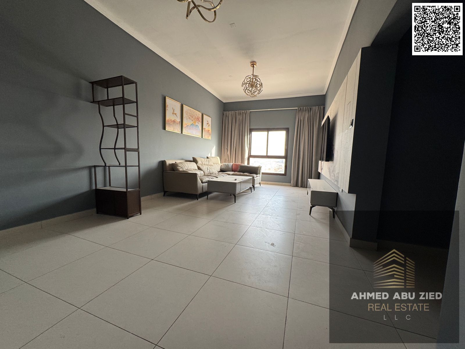 Beautiful 2BR apartment with hall for annual rent in Al Rawda 2, spacious, prime location, easy access to Dubai & Sharjah.
