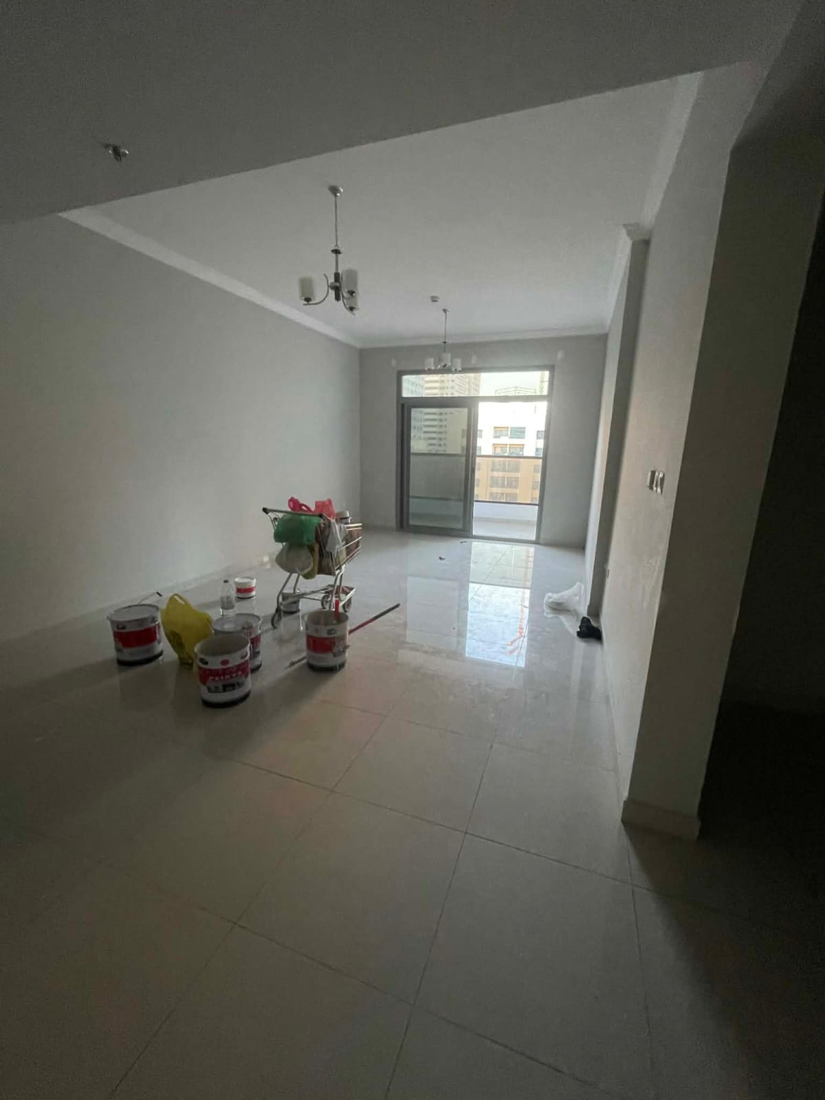 Two bedroom apartment for rent in Al Khan Sharjah near corniche two master rooms balcony free parking 65000 AED yearly 6 8 or 12 payments