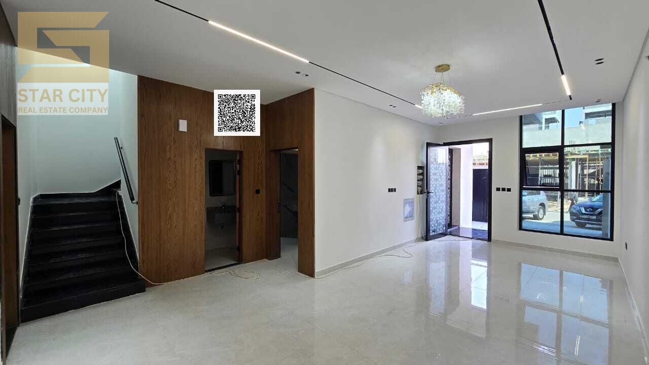 5-bedroom townhouse + roof in Al Helio – Ajman | Large built-up area + Negotiable