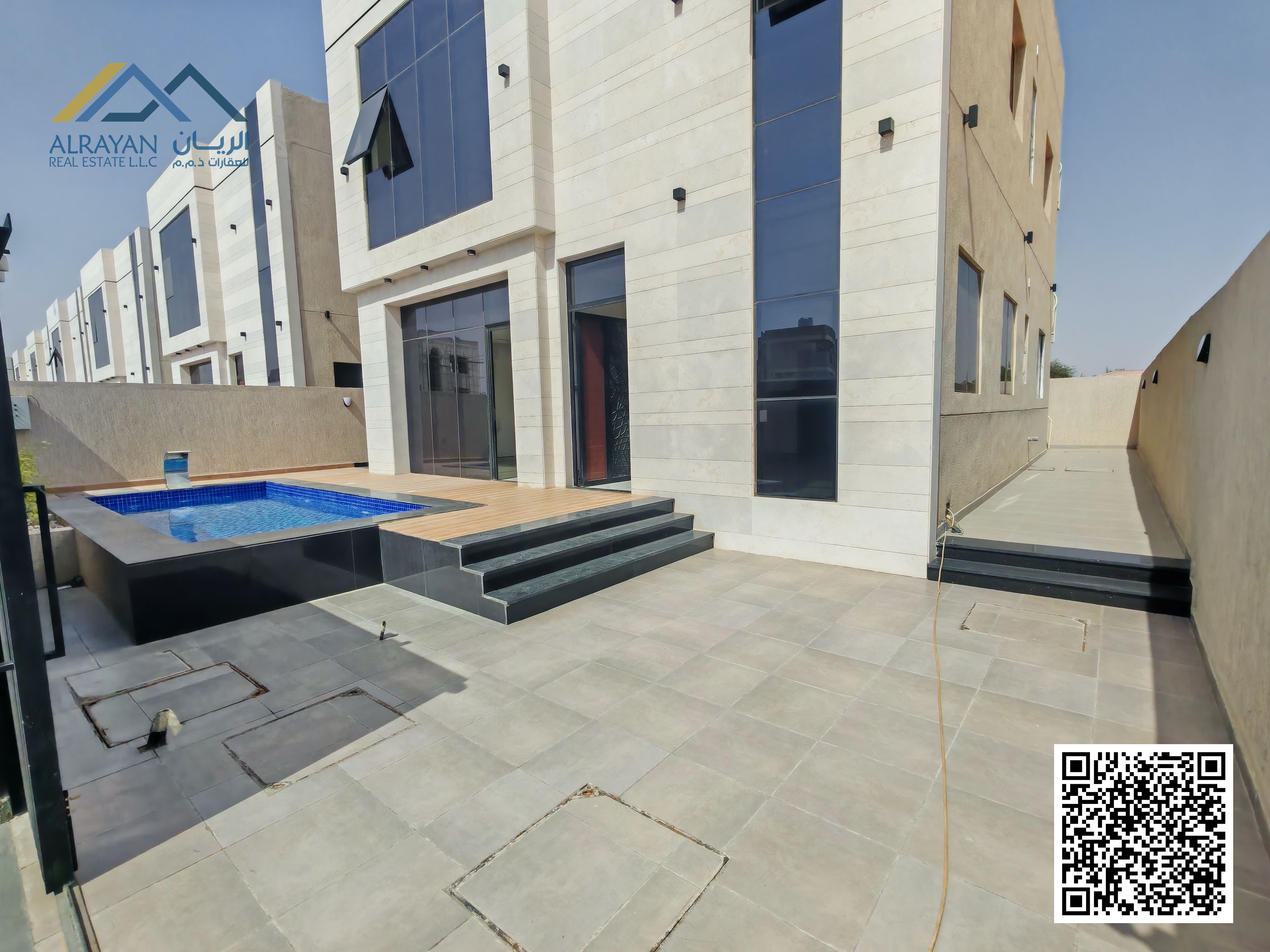 Own a Modern Villa with Private Pool in Al Helio Freehold for All Nationalities Negotiable Price