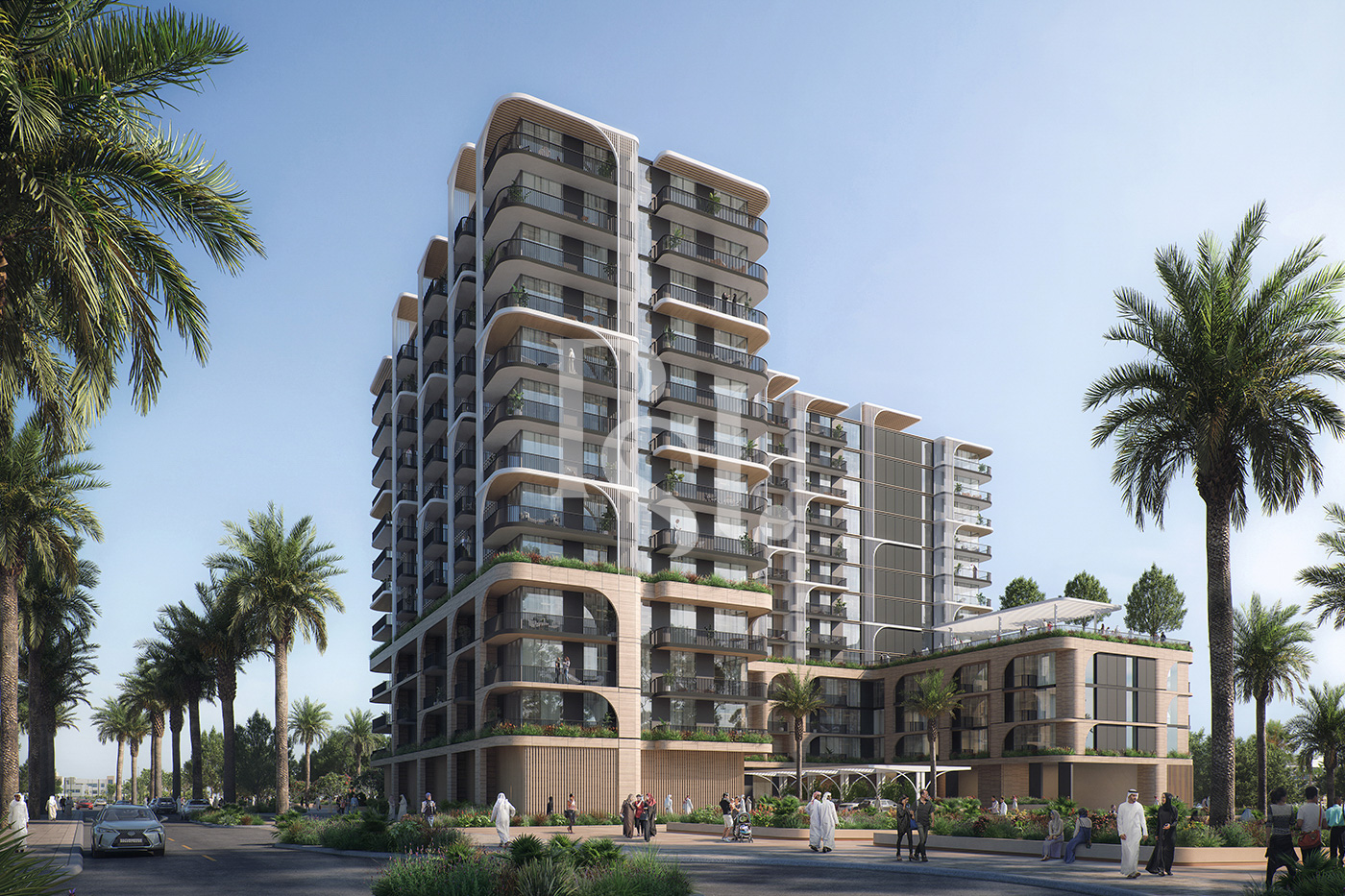 Balcony | High Floor | Corner Unit