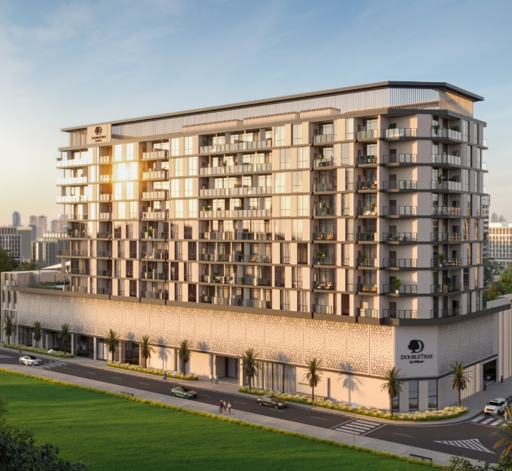 Pool-Facing 1BR | DoubleTree by Hilton Residences
