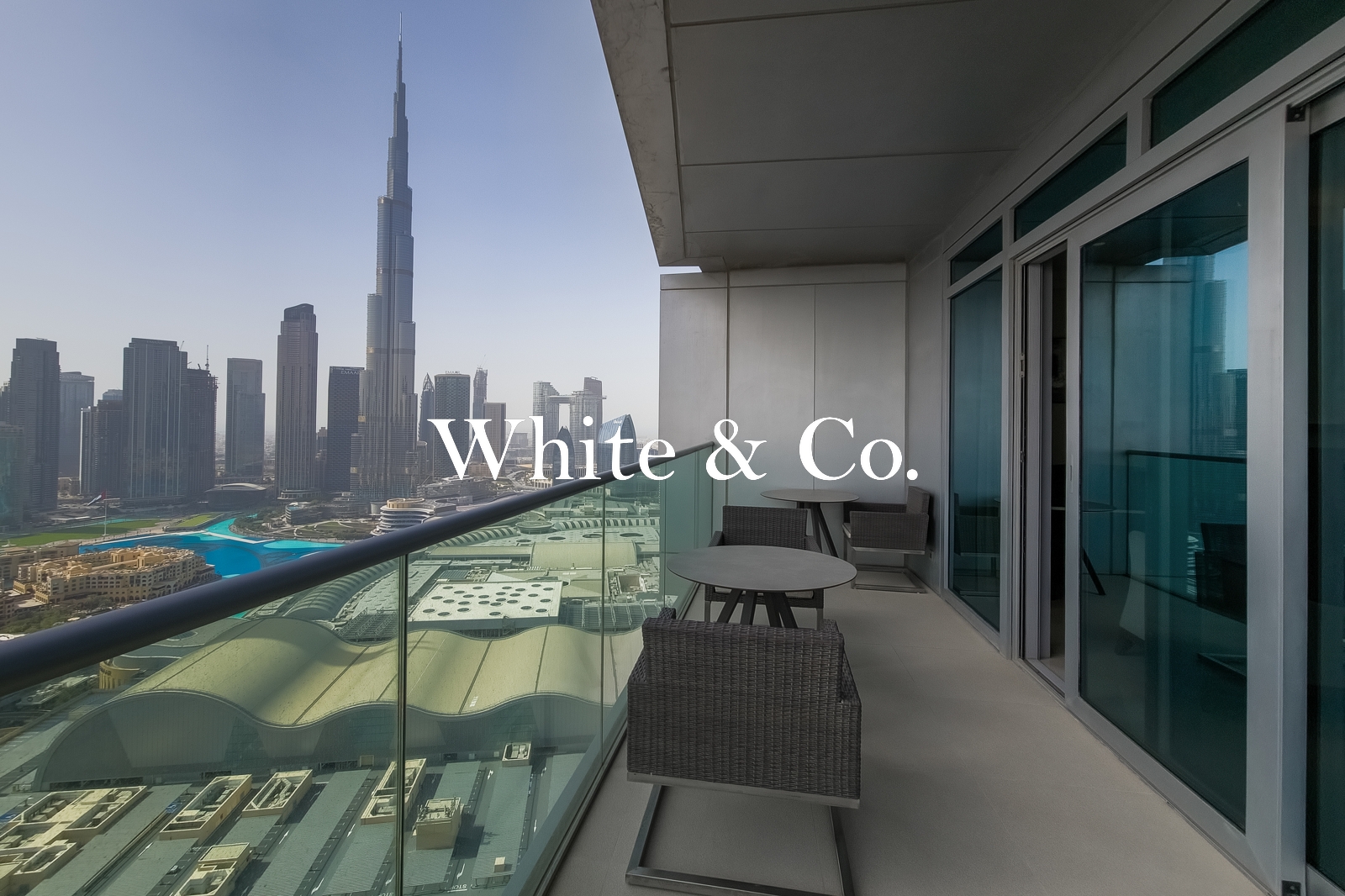 Fountain View | 2 Bed | Fully Furnished