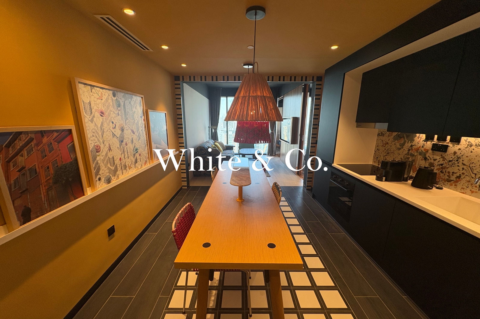 Canal view | High Floor | Vacant