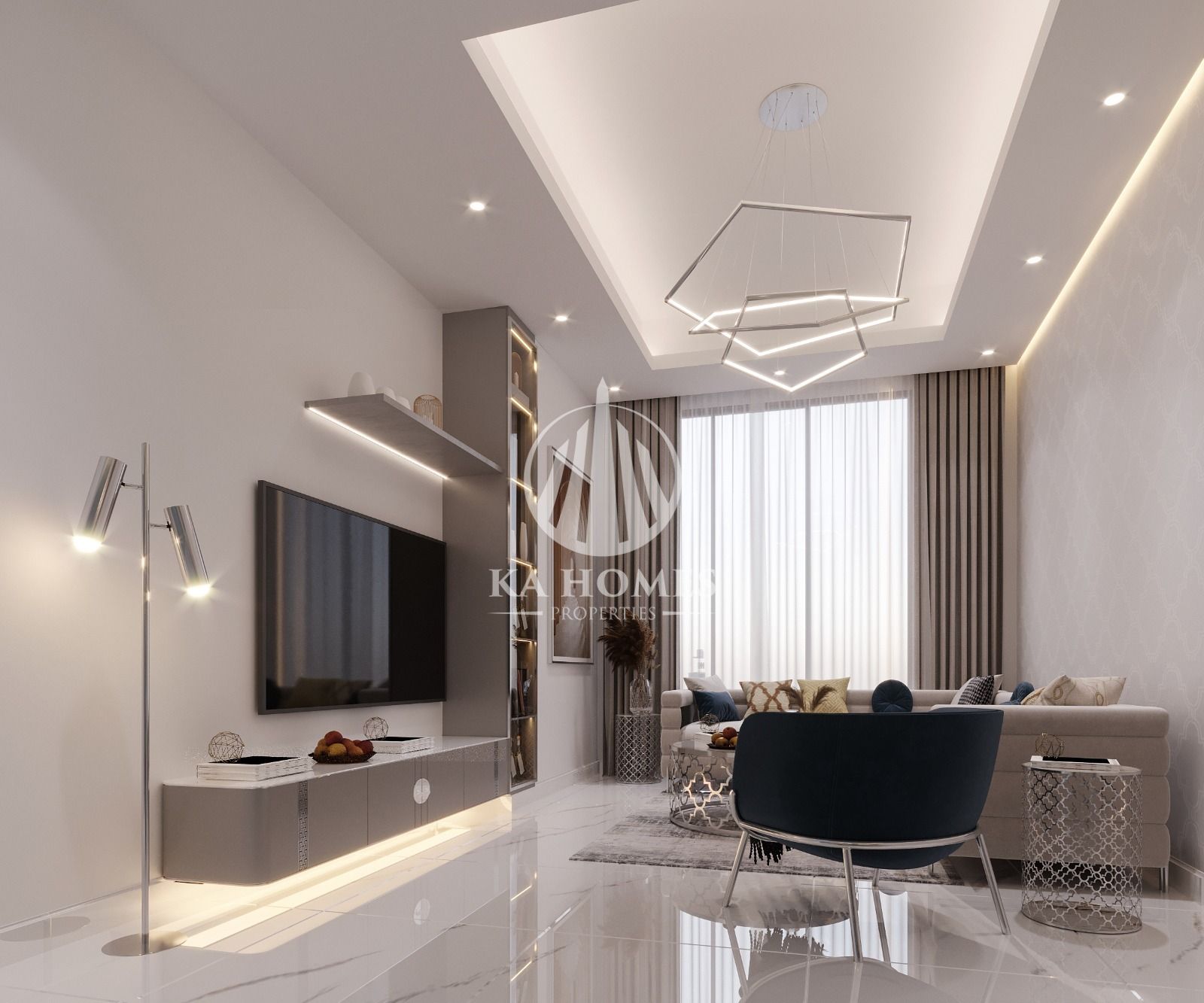 Complete facilities for a healthy lifestyle – 20% Discount + Maid’s Room + Fully Furnished