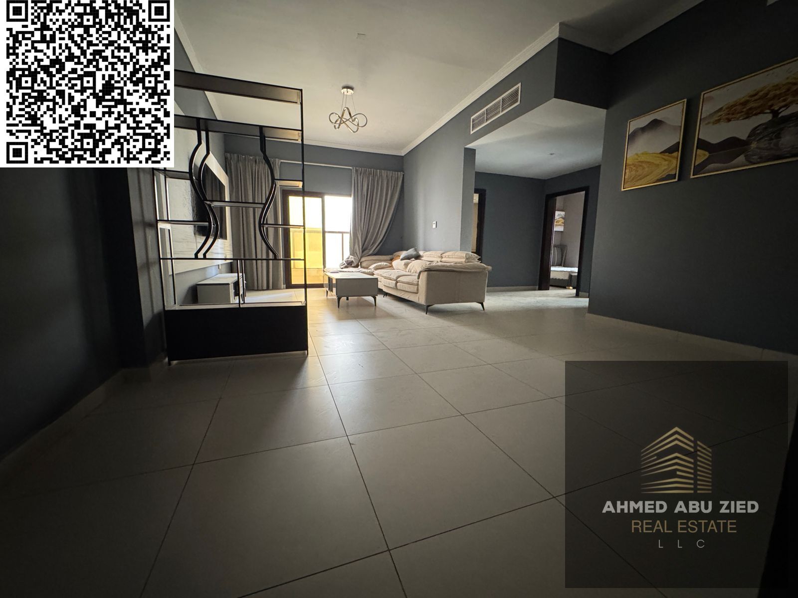 Luxury 2 Bedroom Apartment for Annual Rent in Ajman Al Rawda 3 Near Emirates Sea Restaurant and Abu Dhabi Commercial Bank