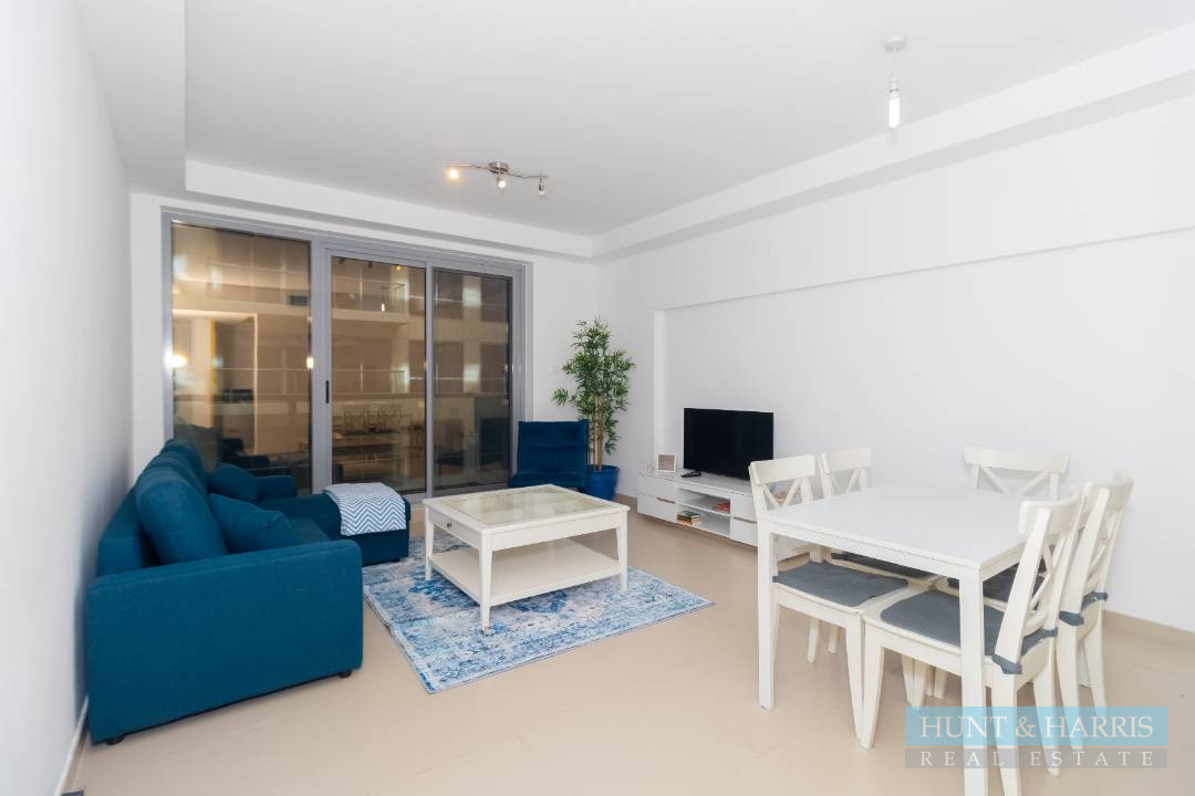 Fully Furnished 1 Bedroom for Rent in Marjan Island - Partial Sea View